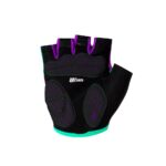 GUANTE TRIP CORTO DE BICICLETA PURPLE/BLUE - Imagen 2