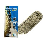 CADENA TRANSMISION RIFFEL 428H-140L DORADA