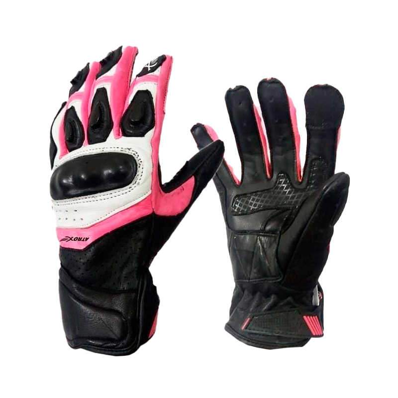 atrox GUANTE ATROX GP DRIVE ROSA BLANCO - Imagen 1