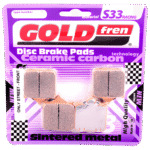 PASTILLA FA604HH SINTERIZADA (DEL) S33 GOLDFREN
