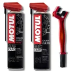 KIT MANTENCION CADENA MOTUL C1+C2+CEPILLO.