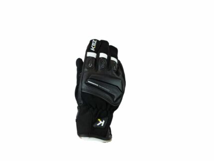 GUANTE KMZ RAPTOR II / NEGRO BLANCO