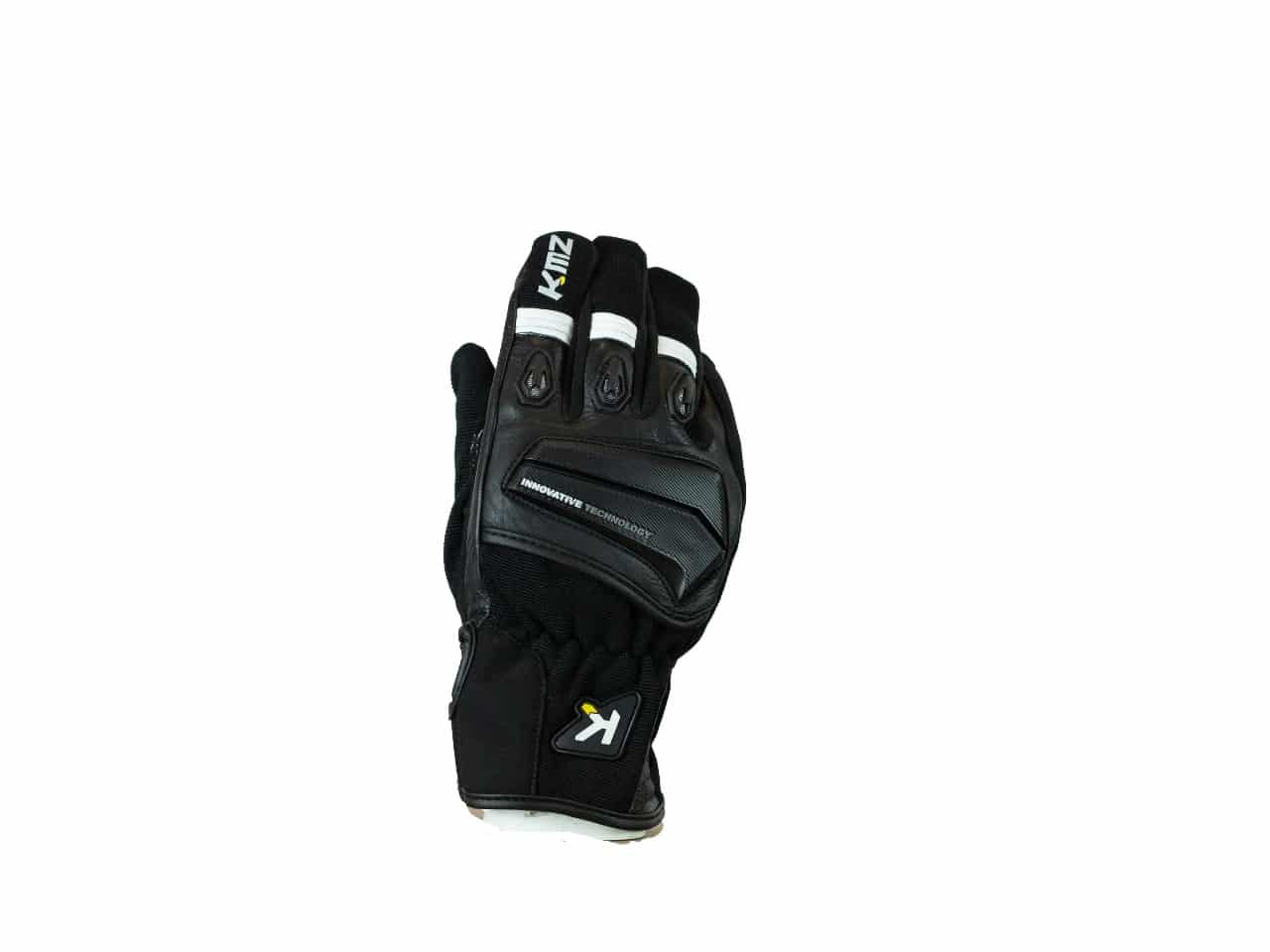 WhatsApp Image 2025-08-28 at 17.31.13 GUANTE KMZ RAPTOR II / NEGRO BLANCO - Imagen 1