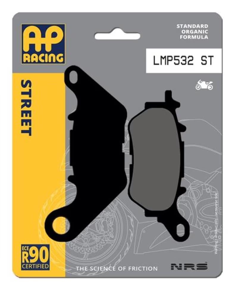 WhatsApp Image 2025-09-03 at 14.11.59 PASTILLAS DE FRENO AP RACING LMP532 ST / TRASERA - Imagen 1
