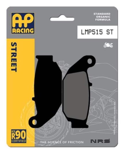 PASTILLAS DE FRENO AP RACING LMP515 ST / TRASERAS