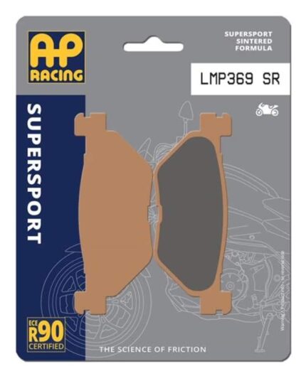 PASTILLAS DE FRENO AP RACING LMP369 SR / TRASERAS