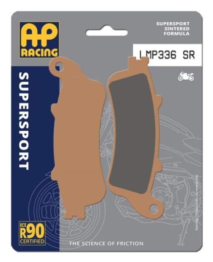 PASTILLAS DE FRENO AP RACING LMP336 SR / TRASERAS