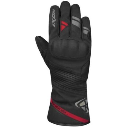 GUANTE IXON PRO MIDGARD BLACK RED