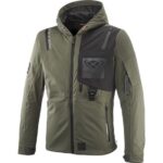 CHAQUETA IXON M-QUARTER / KHAKI BLACK