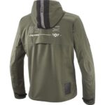 CHAQUETA IXON M-QUARTER / KHAKI BLACK - Imagen 2