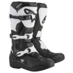 BOTAS ALPINESTARS TECH 3 2018 / BLACK WHITE