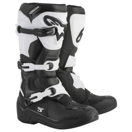 BOTAS ALPINESTARS TECH 3 2018 / BLACK WHITE