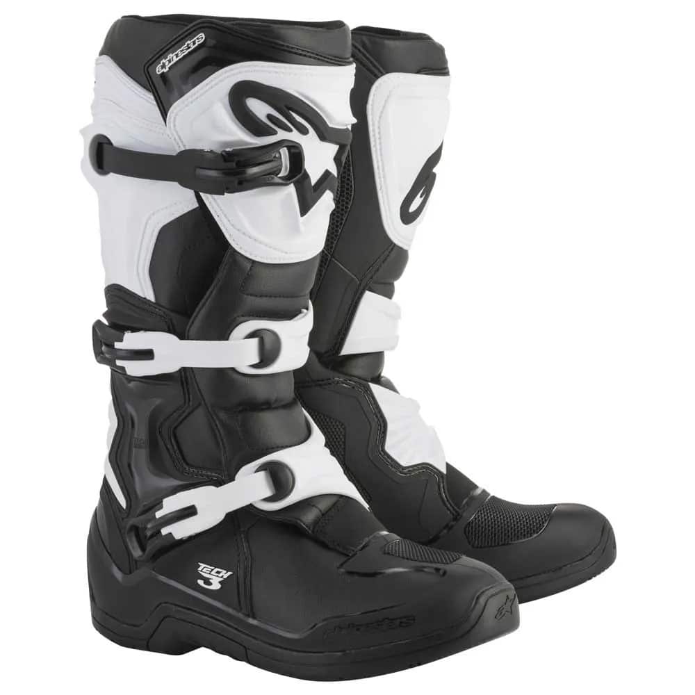 WhatsApp Image 2025-09-04 at 11.43.32 BOTAS ALPINESTARS TECH 3 2018 / BLACK WHITE - Imagen 1