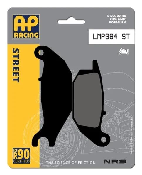 WhatsApp Image 2025-09-04 at 13.18.01 PASTILLAS DE FRENO AP RACING LMP384 ST / TRASERAS - Imagen 1