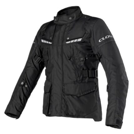 CHAQUETA CLOVER SCOUT-4 WP NEGRO