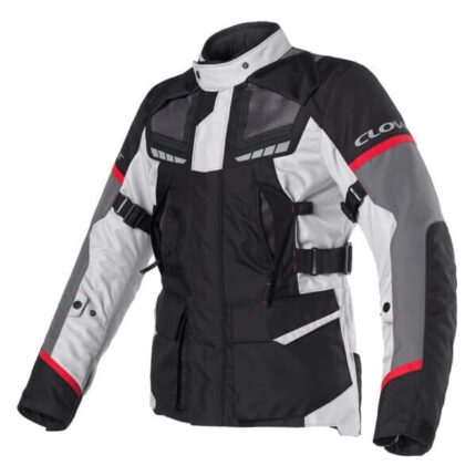 CHAQUETA CLOVER SCOUT-4 WP NEGRO GRIS