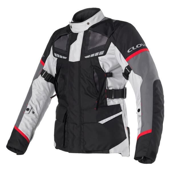 WhatsApp Image 2025-09-08 at 13.48.10 CHAQUETA CLOVER SCOUT-4 WP NEGRO GRIS - Imagen 1