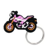 Llavero Motocicleta / Rosa