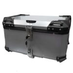 TOP CASE 4RS E705 65 LITROS SILVER ALUMINIO DESMONTABLE