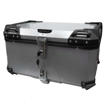 TOP CASE 4RS E705 65 LITROS SILVER ALUMINIO DESMONTABLE