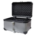TOP CASE 4RS E705 65 LITROS SILVER ALUMINIO DESMONTABLE - Imagen 2