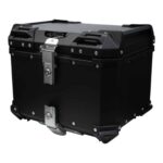 TOP CASE 4RS E702 45 LITROS ALUMINIO BLACK DESMONTABLE