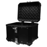 TOP CASE 4RS E702 45 LITROS ALUMINIO BLACK DESMONTABLE - Imagen 2