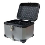 TOP CASE 4RS E702 45 LITROS ALUMINIO SILVER DESMONTABLE - Imagen 2
