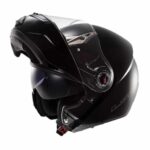 CASCO ABATIBLE LS2 FF370 EASY NEGRO MATE - Imagen 2