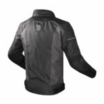 CHAQUETA LS2 SEPANG NEGRA GRIS - Imagen 2