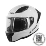 CASCO LS2 FF810 VIGO MONO BLANCO - Imagen 2