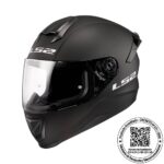 CASCO LS2 FF802 FLASH II NEGRO MATTE