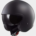 CASCO LS2 SPITFIRE NEGRO MATTE