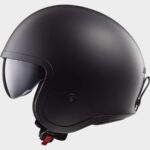 CASCO LS2 SPITFIRE NEGRO MATTE - Imagen 2