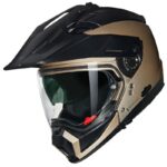 CASCO NOLAN N70-2 X NOBILE 316 BEIGE/NEGRO