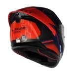 CASCO LS2 FF806 FUSION NEXUS / AZUL ROJO MATTE - Imagen 2