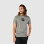 POLERA FOX HEAD SS PREMIUM / GRIS