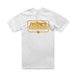 POLERA ALPINESTARS LEVELING / WHITE