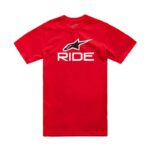 POLERA ALPINESTARS RIDE 4.0 / RED