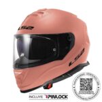 CASCO LS2 FF800 STORM II ROSA GOLD MATTE