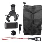 SOPORTE MANILLAR CAMARA DE ACCION MOTO BICICLETA X-56B