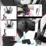 Kit Arnés con soporte para cámara Gopro y celular pechera X-4-7 - Imagen 3