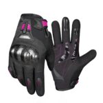 Guante Ones Again MG07 rosa con protecciones touch