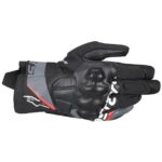 GUANTE ALPINESTARS COROZAL V3 DRYSTAR / BLACK GRAY RED