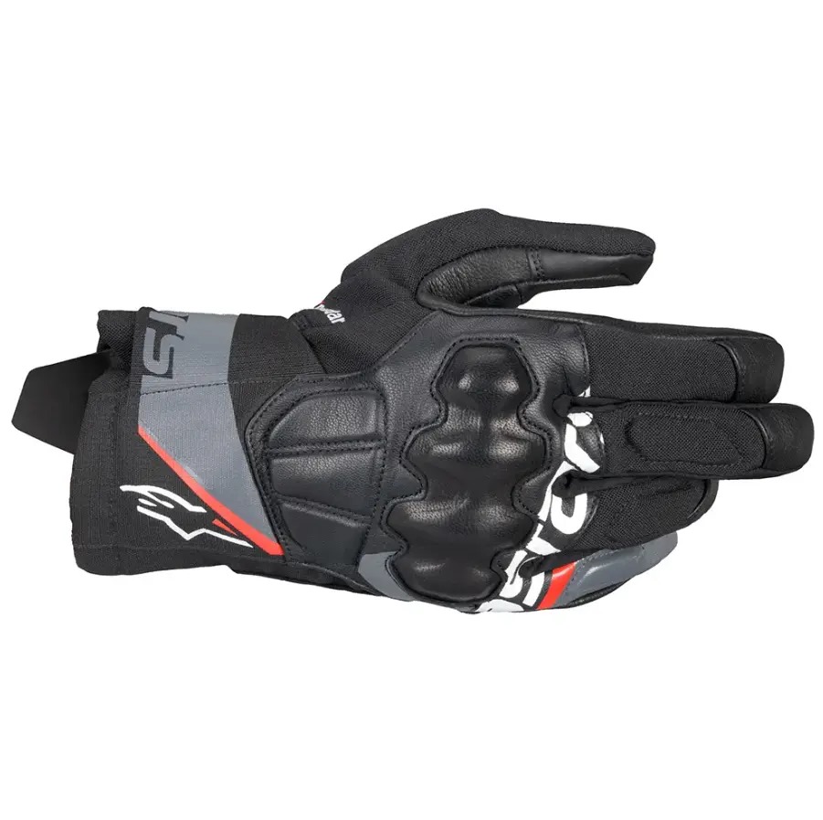 WhatsApp Image 2025-10-08 at 12.07.49 GUANTE ALPINESTARS COROZAL V3 DRYSTAR / BLACK GRAY RED - Imagen 1