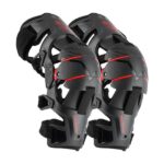 RODILLERA ALPINESTARS RK-1 PLASMA NEGRO ROJO