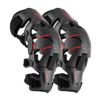 RODILLERA ALPINESTARS RK-1 PLASMA NEGRO ROJO