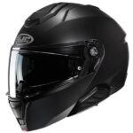 CASCO HJC I91 SOLID NEGRO MATTE