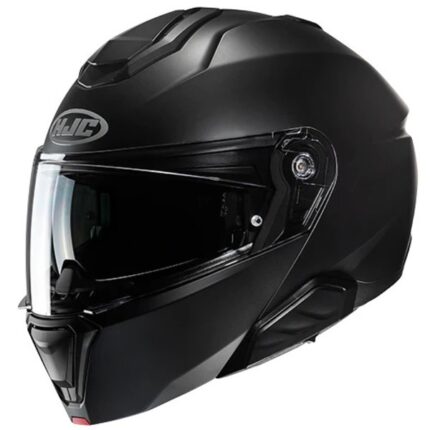 CASCO HJC I91 SOLID NEGRO MATTE