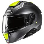 CASCO HJC I91 ARVEN MC3HSF / NEGRO AMARILLO FLUOR